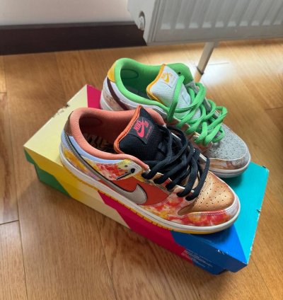 Nike Sb Dunk Street Hawker