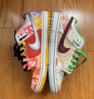 Nike Sb Dunk Street Hawker