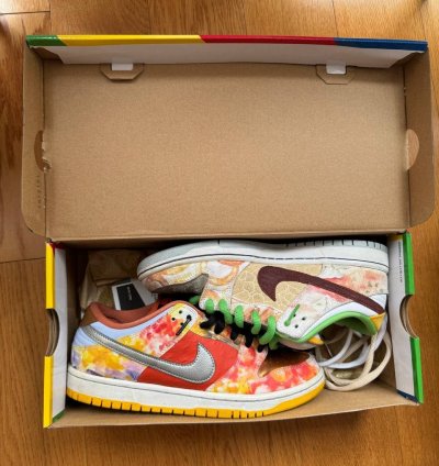 Nike Sb Dunk Street Hawker