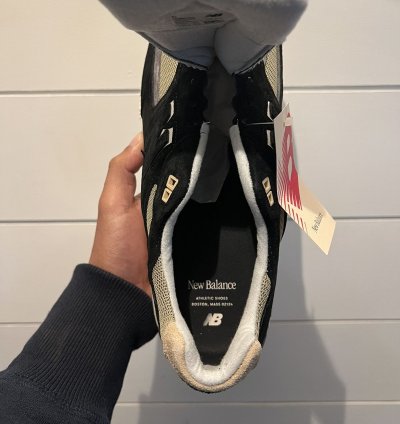 New Balance 990v2 Black Size 10 5