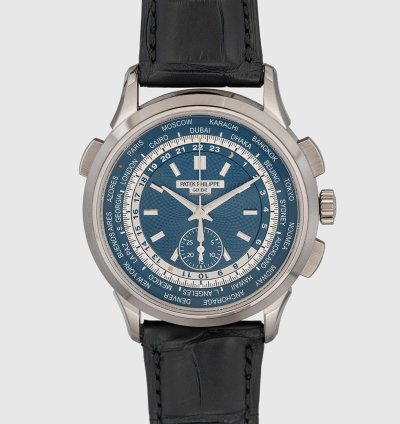 Patek Philippe World Time Chronograph 5930g Full Set 2021