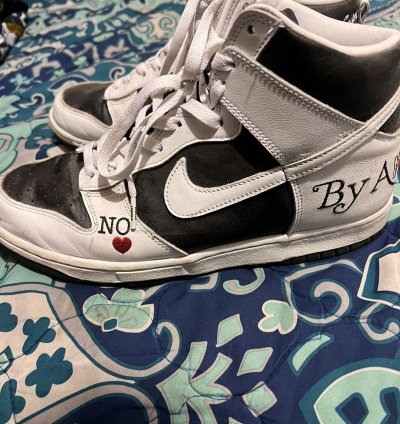 Nike Sb Dunk Supreme No Love By Any Means