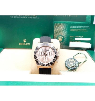 Rolex Daytona Unworn Full Set 116515ln Sundust 2023