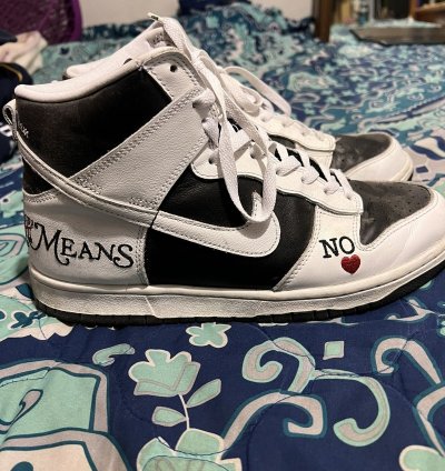 Nike Sb Dunk Supreme No Love By Any Means
