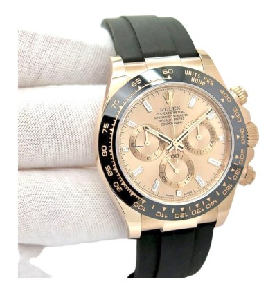 Rolex Daytona Unworn Full Set 116515ln Sundust 2023