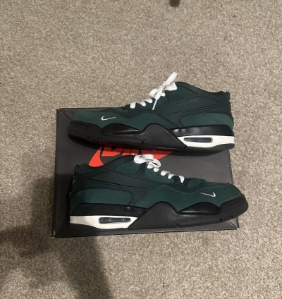 Nike Air Jordan 4 Low Nigel Sylvester Bike Air