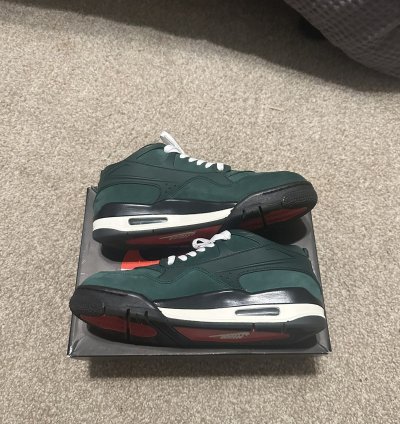 Nike Air Jordan 4 Low Nigel Sylvester Bike Air