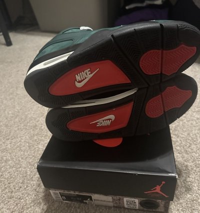 Nike Air Jordan 4 Low Nigel Sylvester Bike Air