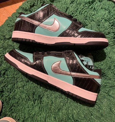 Nike Sb Dunk Tiffany