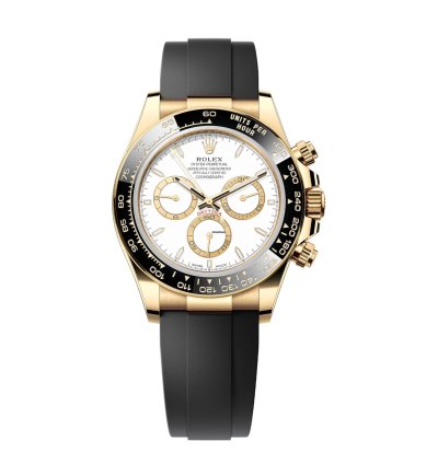 Rolex Daytona Unworn Full Set 126518ln White Dial