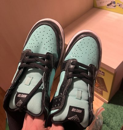 Nike Sb Dunk Tiffany