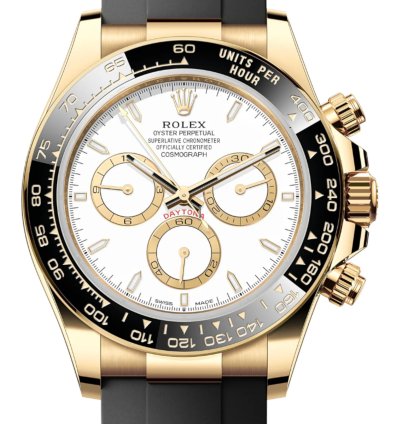 Rolex Daytona Unworn Full Set 126518ln White Dial