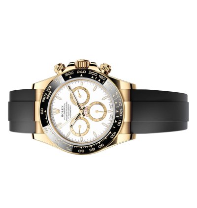 Rolex Daytona Unworn Full Set 126518ln White Dial