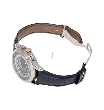 Patek Philippe World Time Chronograph 5930g-001 Automatic White Gold Good