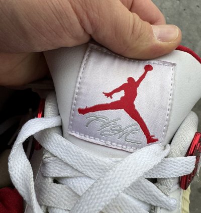 Nike Air Jordan 4 Metalic Red 10 5us