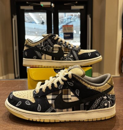 Nike Sb Dunk Travis Scott Low