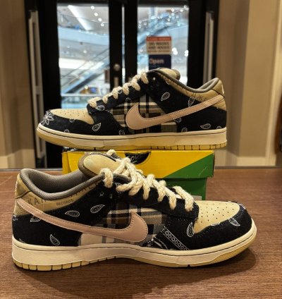 Nike Sb Dunk Travis Scott Low
