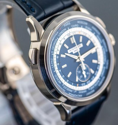 Patek Philippe World Time Chronograph 5930g-001 Whitegold 2018 Full Set