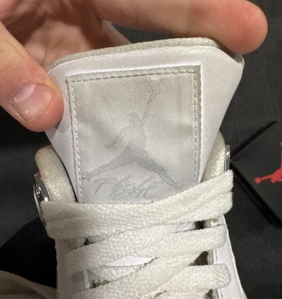 Nike Air Jordan 4 Pure Money 2017 - Size 12