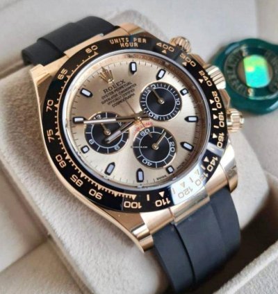 Rolex Daytona Unworn Full Set Pikachu Dial