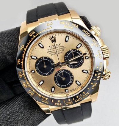 Rolex Daytona Unworn Full Set Pikachu Dial