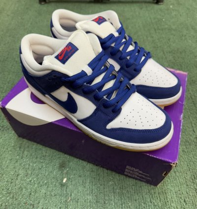Nike Sb Dunks Los Angeles Dodgers