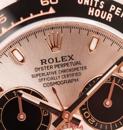 Rolex Daytona Unworn Full Set Rose Dial 116515ln 2022 With Stickers