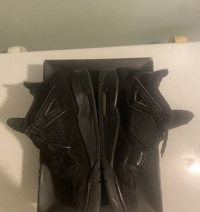 Nike Air Jordan 4 Retro 2020 Black Cat Us Size 9 5