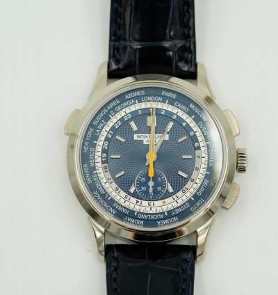 Patek Philippe World Time Chronograph Bangkok Edition Limited To 12 Pieces