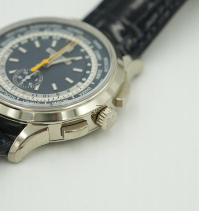 Patek Philippe World Time Chronograph Bangkok Edition Limited To 12 Pieces