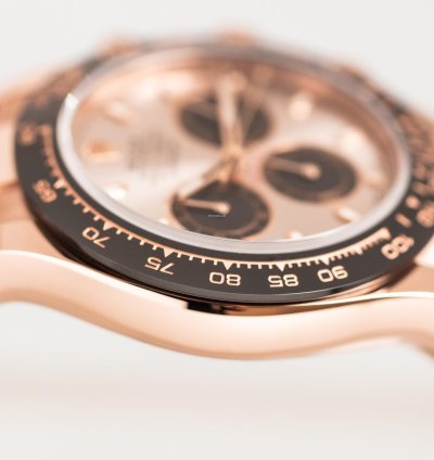 Rolex Daytona Unworn Full Set Rose Dial 116515ln 2022 With Stickers