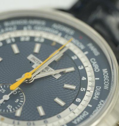 Patek Philippe World Time Chronograph Bangkok Edition Limited To 12 Pieces
