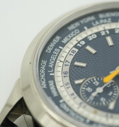 Patek Philippe World Time Chronograph Bangkok Edition Limited To 12 Pieces