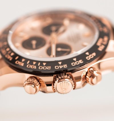 Rolex Daytona Unworn Full Set Rose Dial 116515ln 2022 With Stickers
