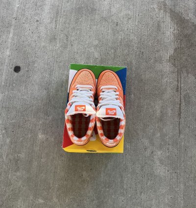 Nike Sb Dunks Low Orange Lobsters