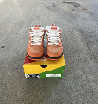 Nike Sb Dunks Low Orange Lobsters