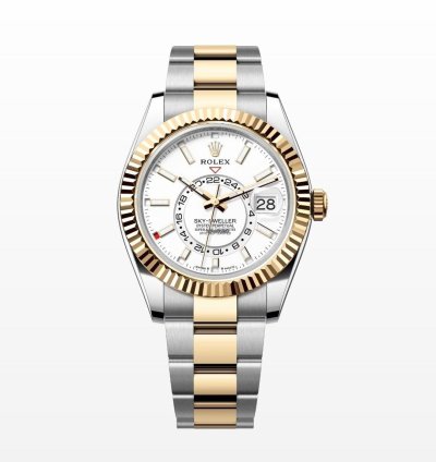 Rolex Sky-dweller White Dial