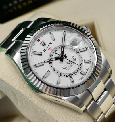 Rolex Sky-dweller White Dial
