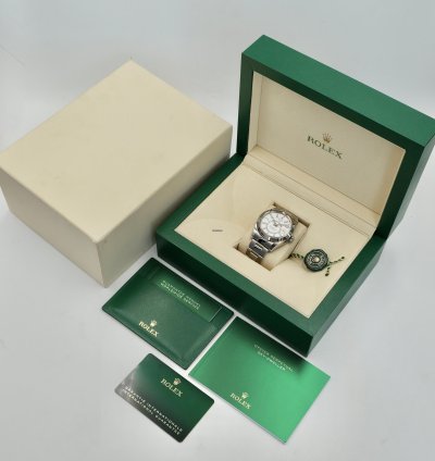 Rolex Sky-dweller White Dial