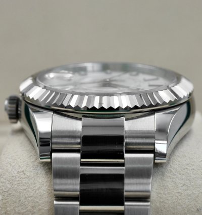 Rolex Sky-dweller White Dial