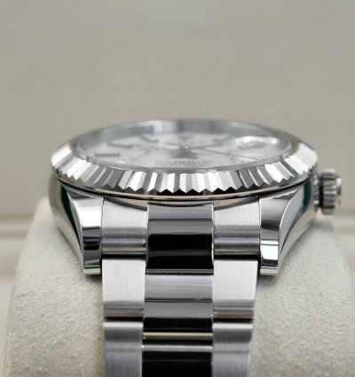 Rolex Sky-dweller White Dial