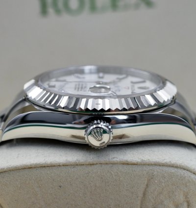 Rolex Sky-dweller White Dial