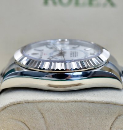 Rolex Sky-dweller White Dial