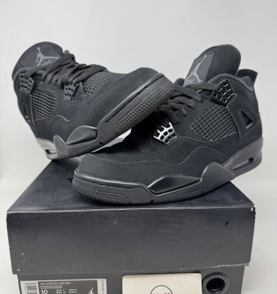 Nike Air Jordan 4 Retro Black Cat 2020