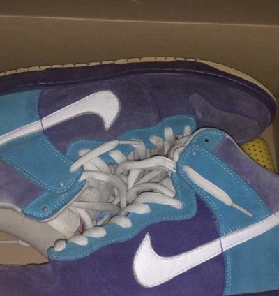 Oceanic Airlines Nike Sb Dunk High