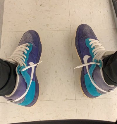 Oceanic Airlines Nike Sb Dunk High