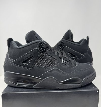 Nike Air Jordan 4 Retro Black Cat 2020