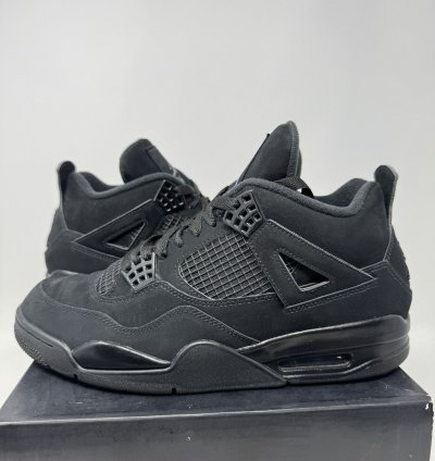 Nike Air Jordan 4 Retro Black Cat 2020