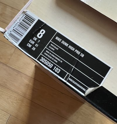 Og Nike Sb Dunk High Melvins Us8