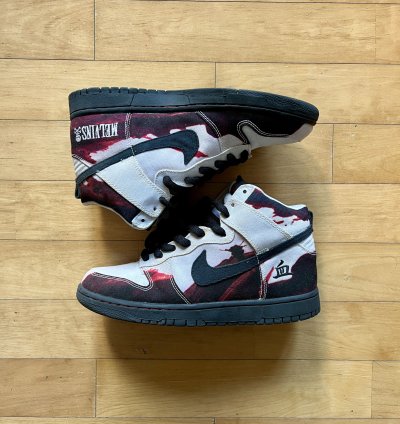 Og Nike Sb Dunk High Melvins Us8
